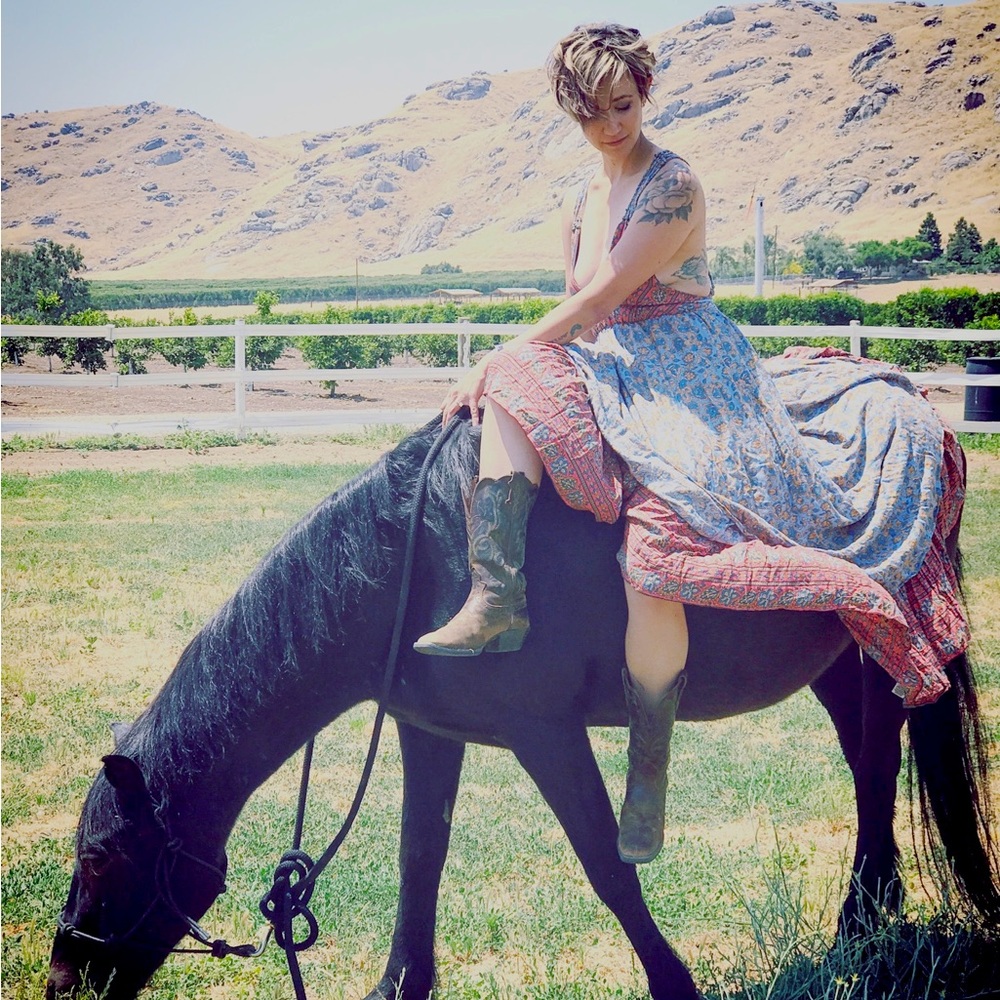 RARE free people dress